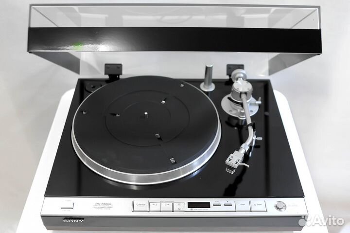 Проигрыватель Винила Sony PS-X65C, 1980г