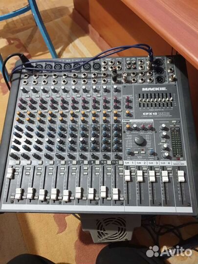 Микшерный пульт Mackie cfx12mk2
