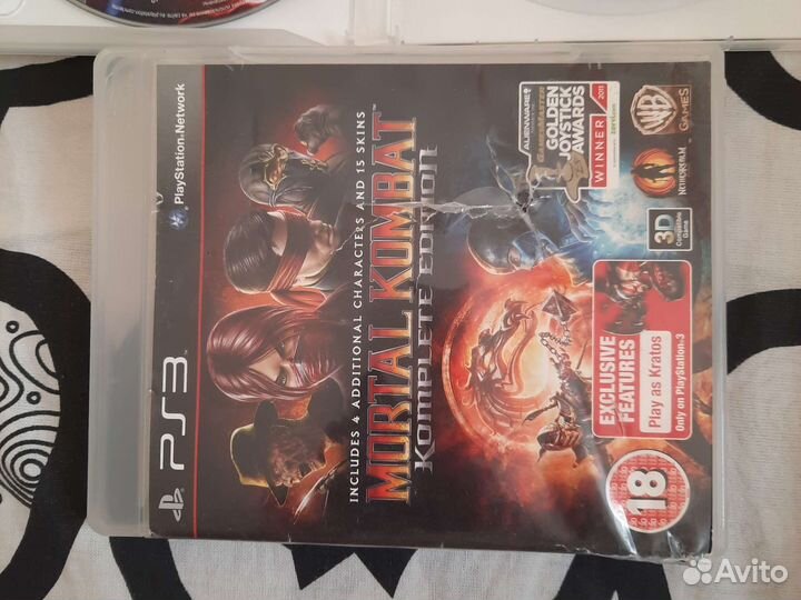 Игровая приставка ps3