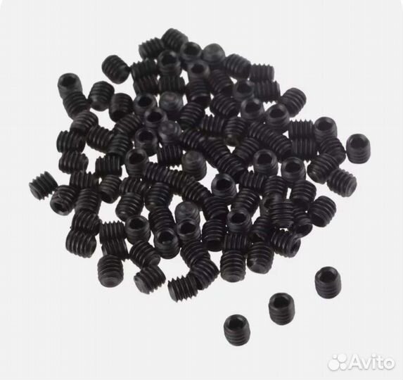 Винт для крепления иглы оверлок, распошивалка