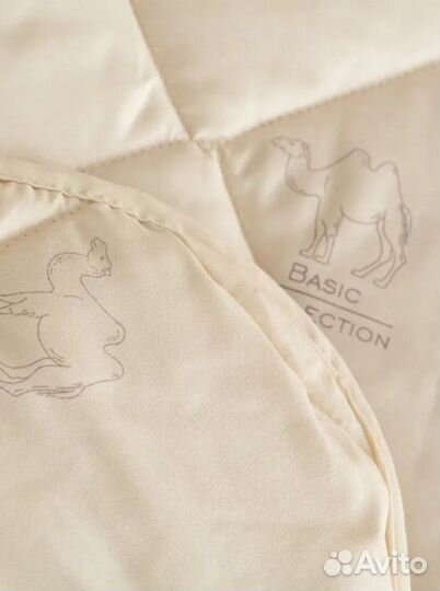 Одеяло Верблюжья шерсть 172х205 легкое