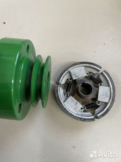 Сцепление центробежное под ремень A-типа, вал 20мм