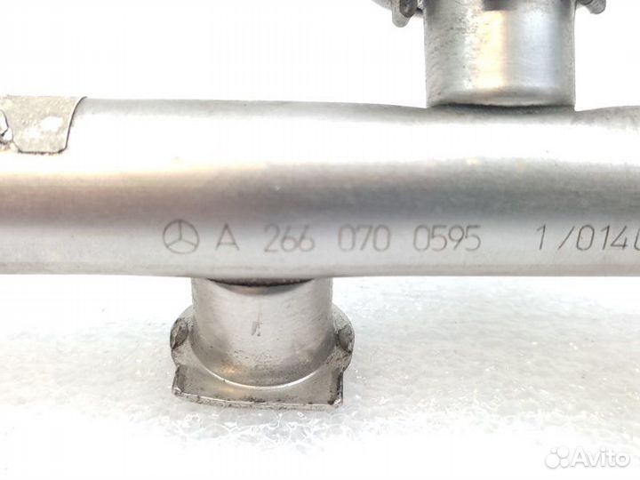 Топливная рейка (рампа) Mercedes-Benz A-Class W169