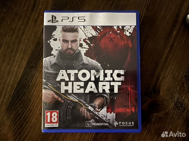 Atomic heart ps5