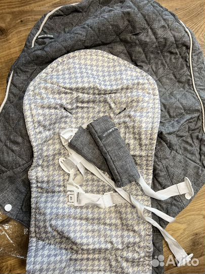 Стульчик для кормления happy baby berny