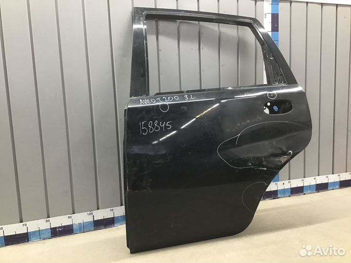 Дверь задняя левая Chevrolet Aveo (T200) 2003-2008