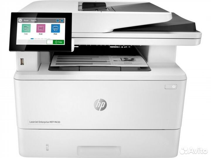 Мфу HP LaserJet Enterprise MFP M430f 3PZ55A