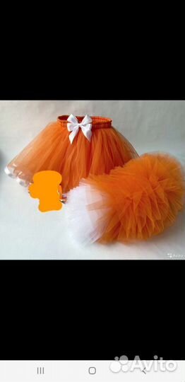 Новогодний костюм лисички для девочки