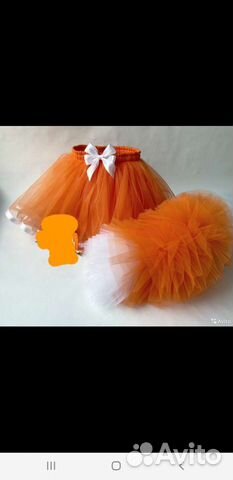 Новогодний костюм лисички для девочки