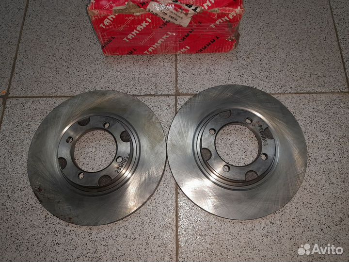 Mazda 626 Передние тормозные диски Новые