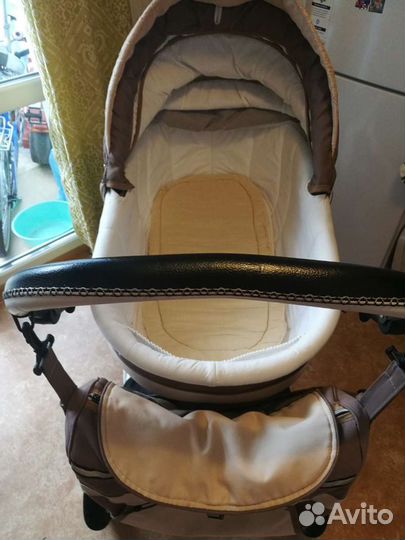 Коляска 2 в 1 Индиго