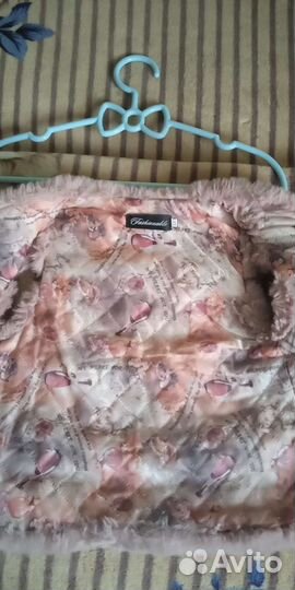 Жилет меховой детский 4-5 лет