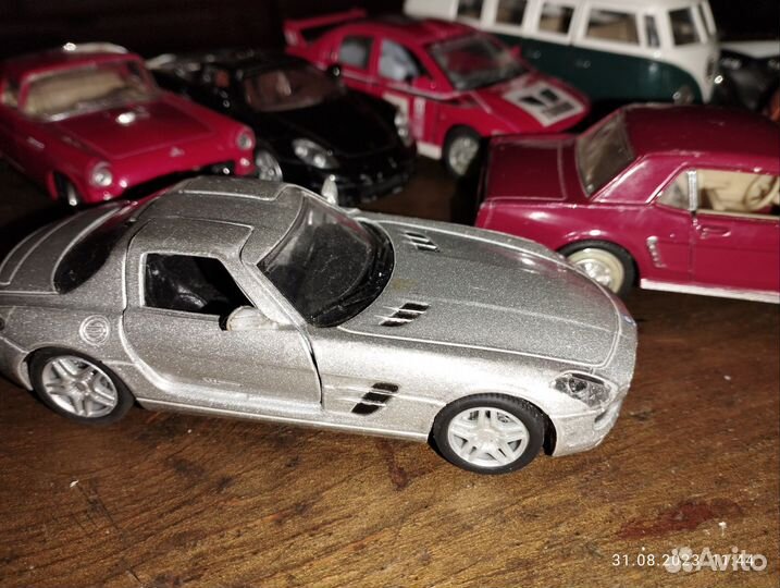 Модельки машин