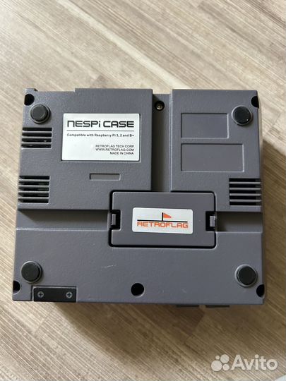 Ретро консоль на Raspberry Pi 3 в корпусе NES
