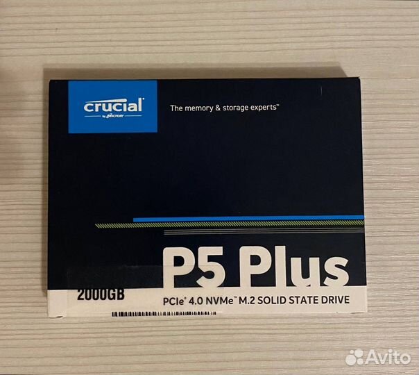 SSD crucial P5 plus 2000GB