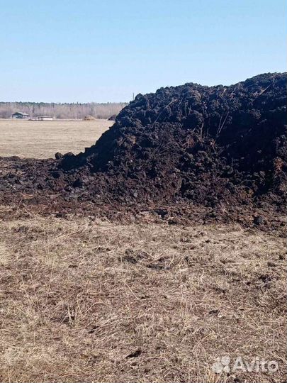 Земля плодородная из Тюменской области
