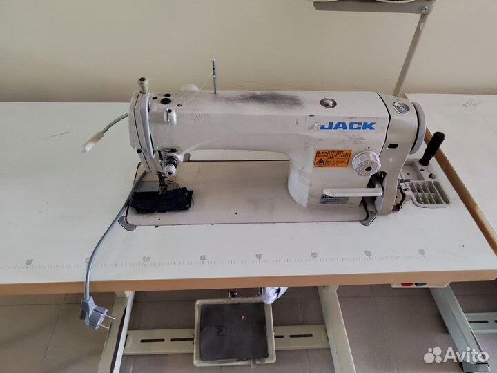 Швейная машинка промышленная jack JK-8720