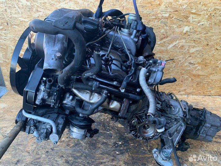 Двигатель в сборе AFB Audi A6 4B/C5