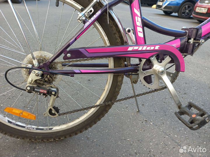 Велосипед складной 24