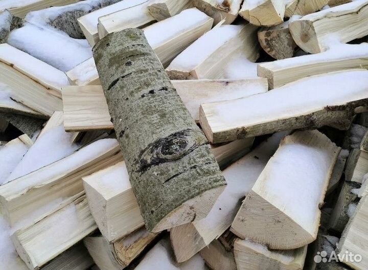Дрова колотые