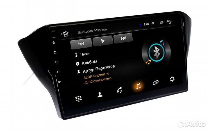 Штатная магнитола Geely Atlas 2016+