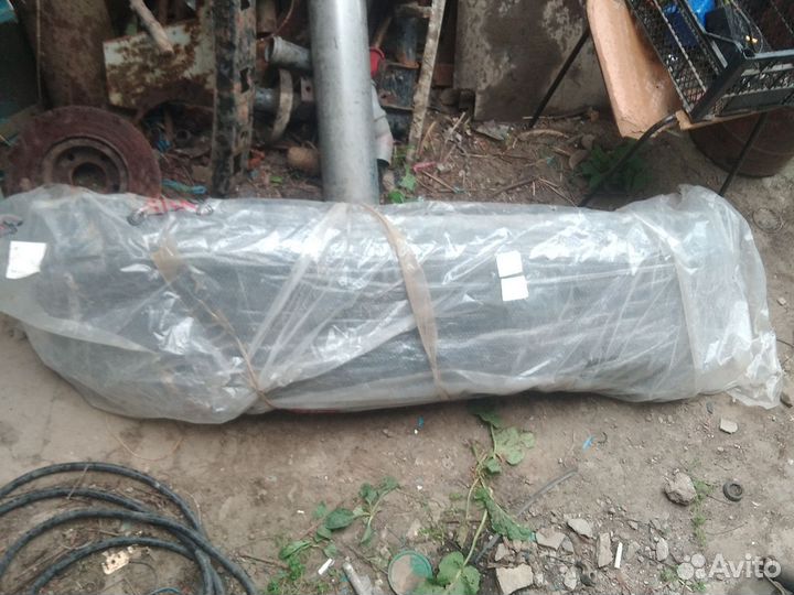 Бампер задний Daewoo Matiz