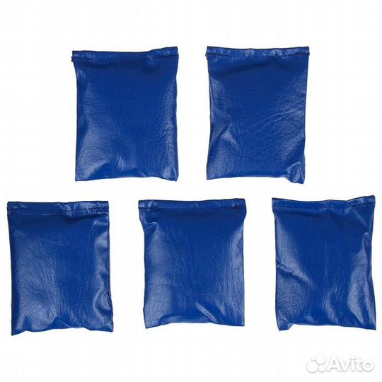 Мешочки для метания, набор 5 шт. по 150 г