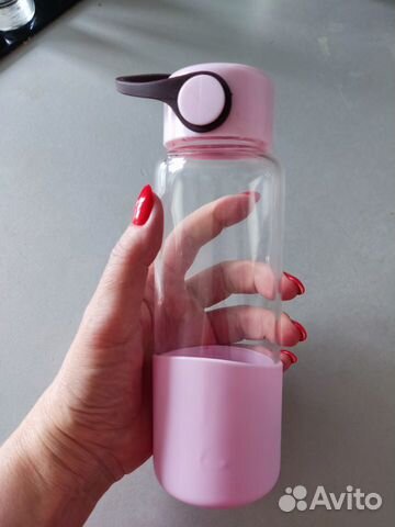 Бутылка для воды стекло