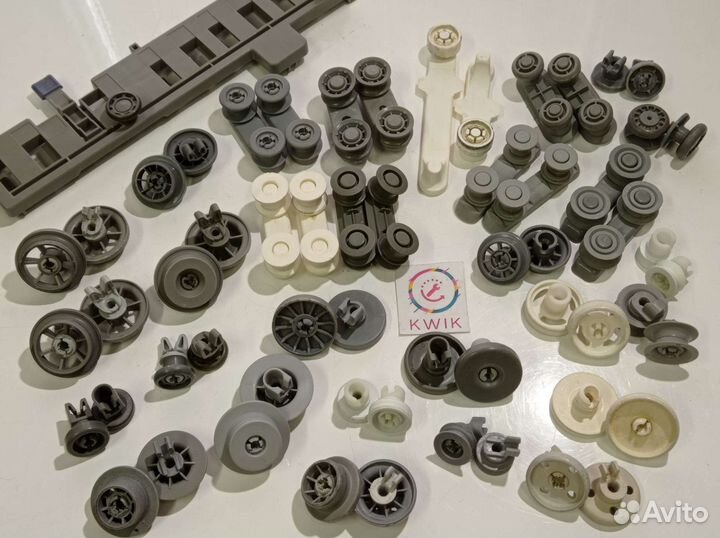 Колесо корзины посудомойки