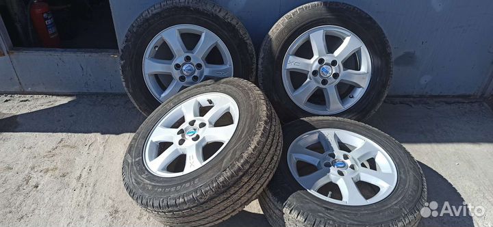 Шины диски колеса r16 volvo xc60 xc70