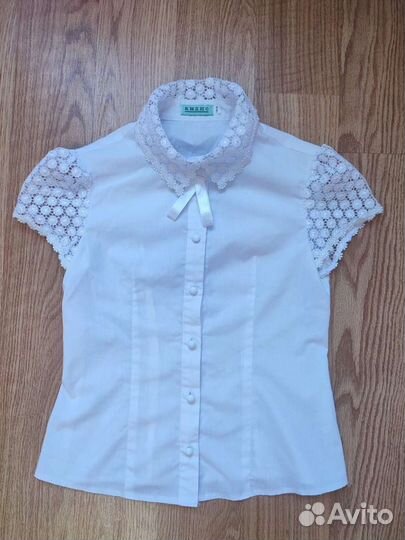 Нарядная школьная блузка