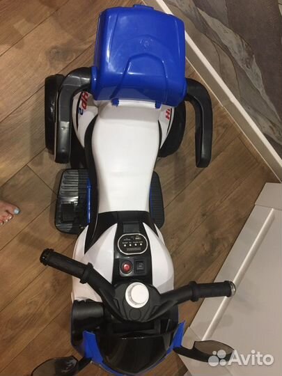 Мотоцикл аккумуляторный детский