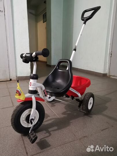 Трехколесный велосипед Puky