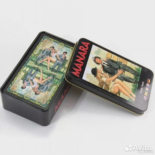 Таро Манара Manara Tarot