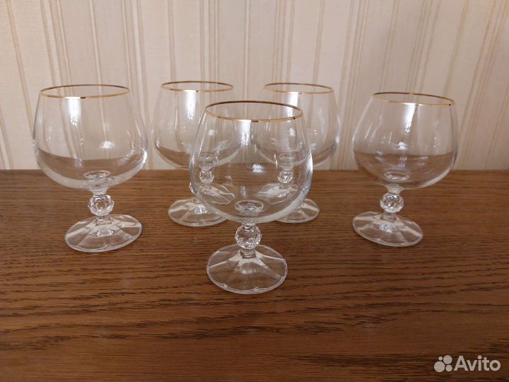 Бокалы bohemia