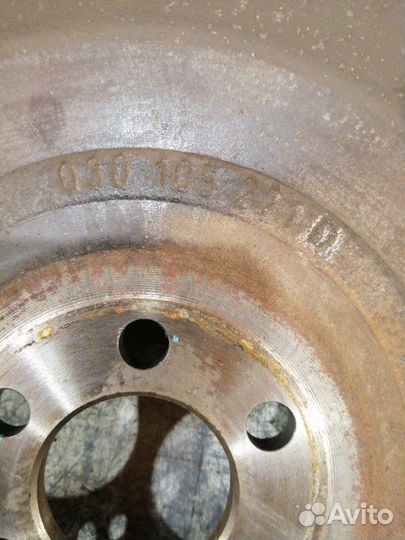 Маховик Volkswagen Polo 5 CFN 1 2013