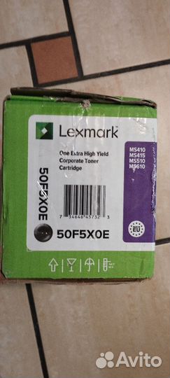 Картридж lexmark