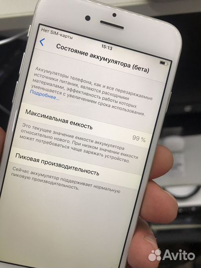 iPhone 6, 16 ГБ