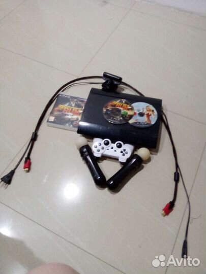 Игровая приставка ps3