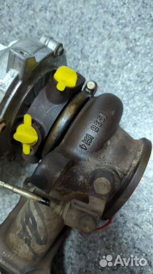 Гибридная турбина is38