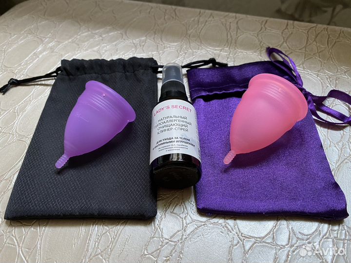 Менструальная чаша S и М новые (почта)