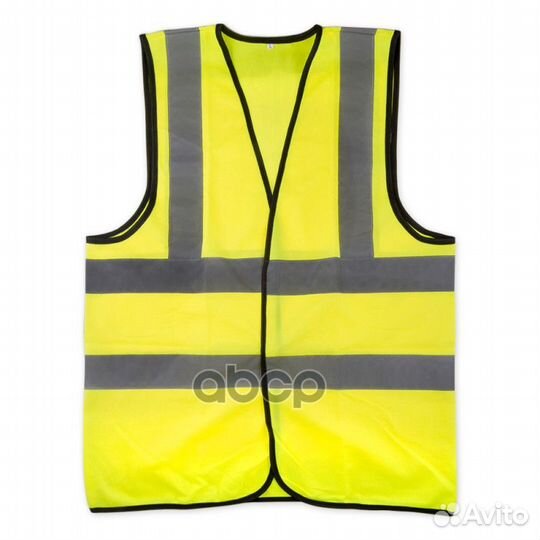 Жилет аварийный размер L со светоотражающими эл