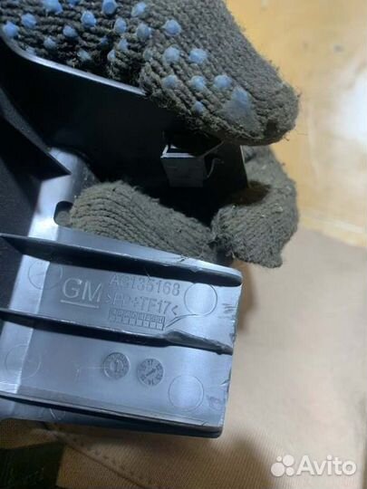 Пластик салона Chevrolet Trailblazer 31Ux 2.8 31UX