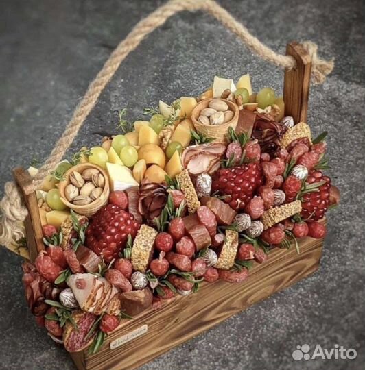 Мужской набор съедобный