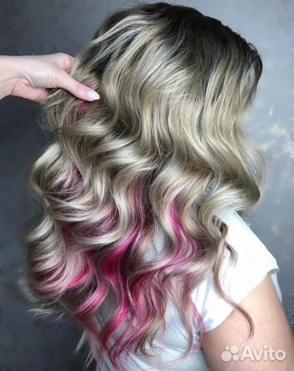 Окрашивавание волос AirTouch/Shatsh