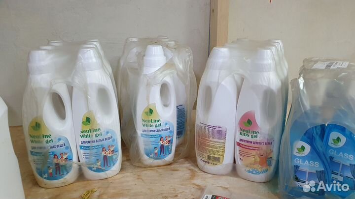 Жидкий порошок