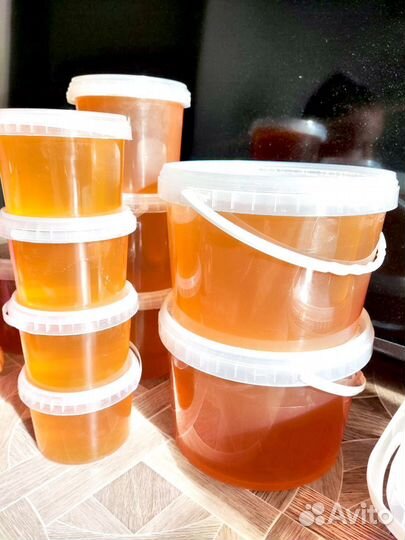 Мёд натуральный. Свежий мед 2023 года