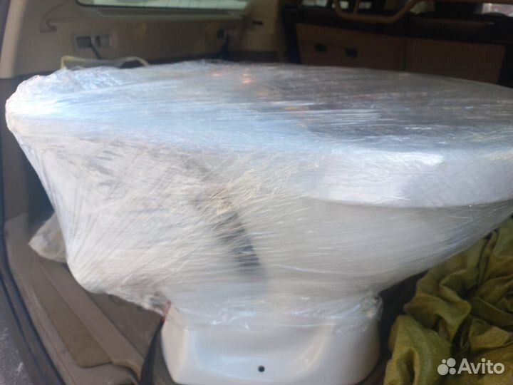 Строительный унитаз