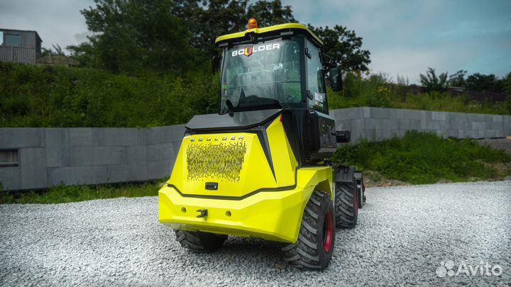 Фронтальный погрузчик Boulder WL12, 2024