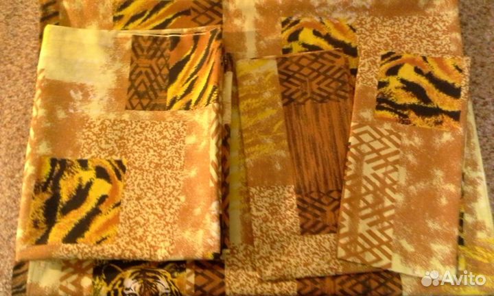 Комплект постельного белья 1,5 спальный новый